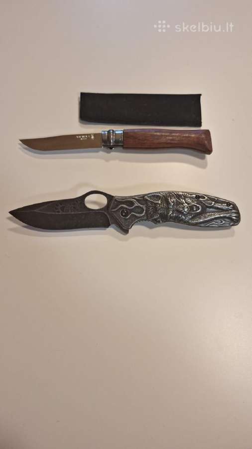Opinel bubinga - nuotraukos Nr. 5