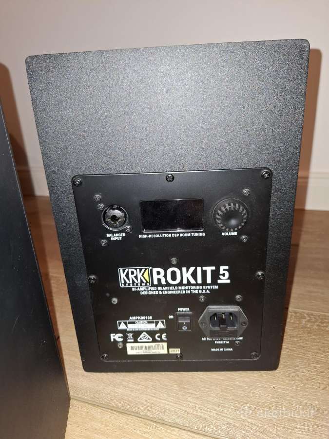 Krk Rokit G4 5 - nuotraukos Nr. 4