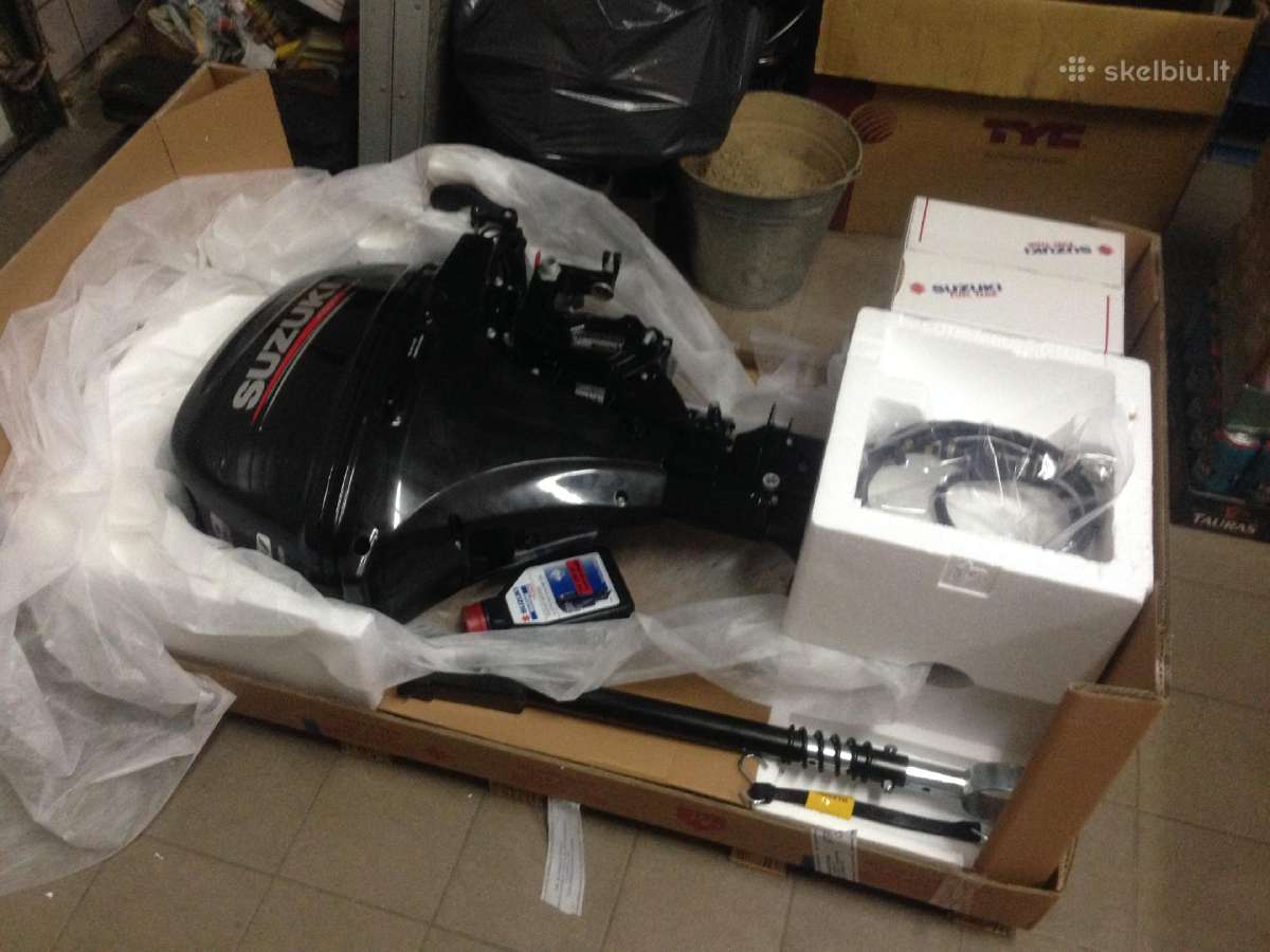 Valtis Bush Favorit420 + Suzuki Df9.9bs + Priekaba - nuotraukos Nr. 12