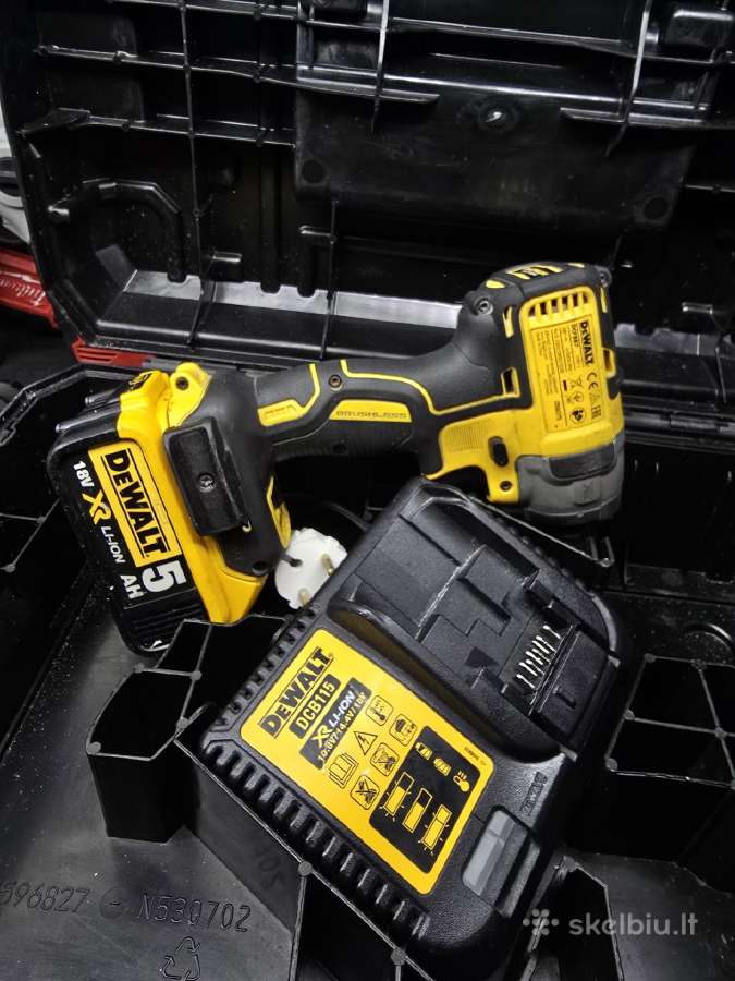 Dewalt Viniakales, suktukai ir kita uz geriausia k - nuotraukos Nr. 16