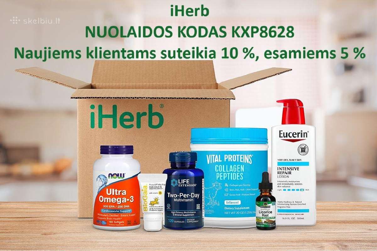 Iherb 5-15% nuolaidos kodas Kxp8628 - nuotraukos Nr. 11