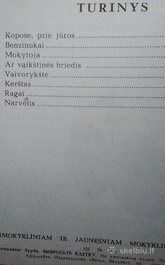 Išmeskit narvelį - nuotraukos Nr. 5
