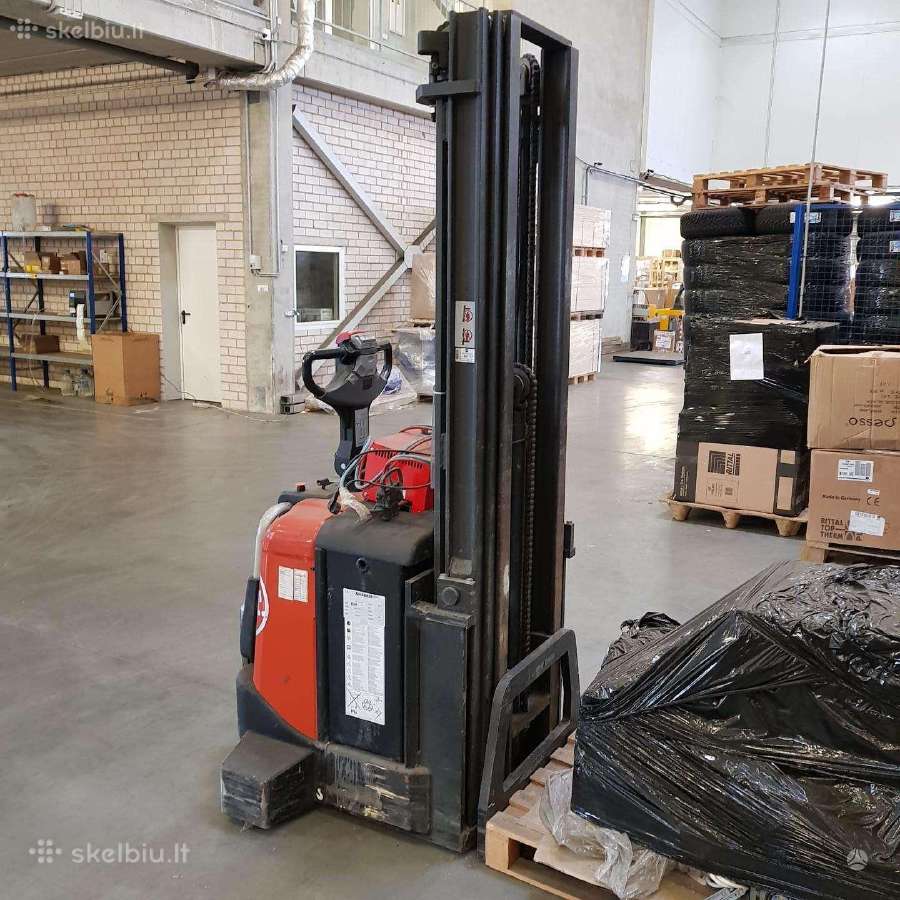 5,4m Elektrinis šakinis krautuvas Bt 1250kg Spe125