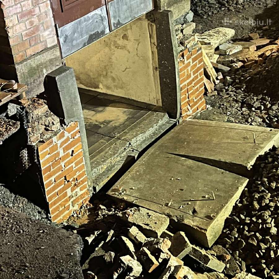Kiaurymių - Skylių gręžimas - Betono pjovimas - nuotraukos Nr. 15