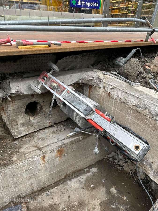 Kiaurymių - Skylių gręžimas - Betono pjovimas - nuotraukos Nr. 17