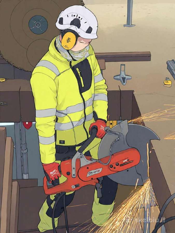 Kiaurymių - Skylių gręžimas - Betono pjovimas - nuotraukos Nr. 22