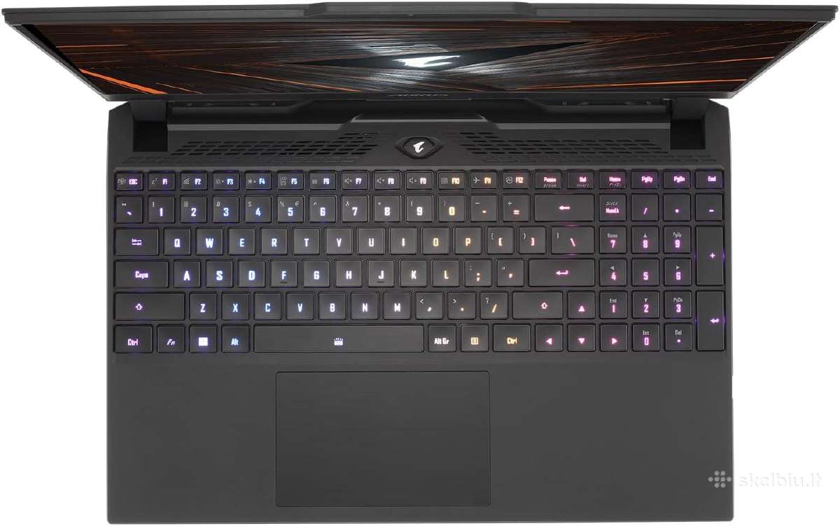 Gigabyte Aorus 15 165hz Rtx 3080 Ti - nuotraukos Nr. 2