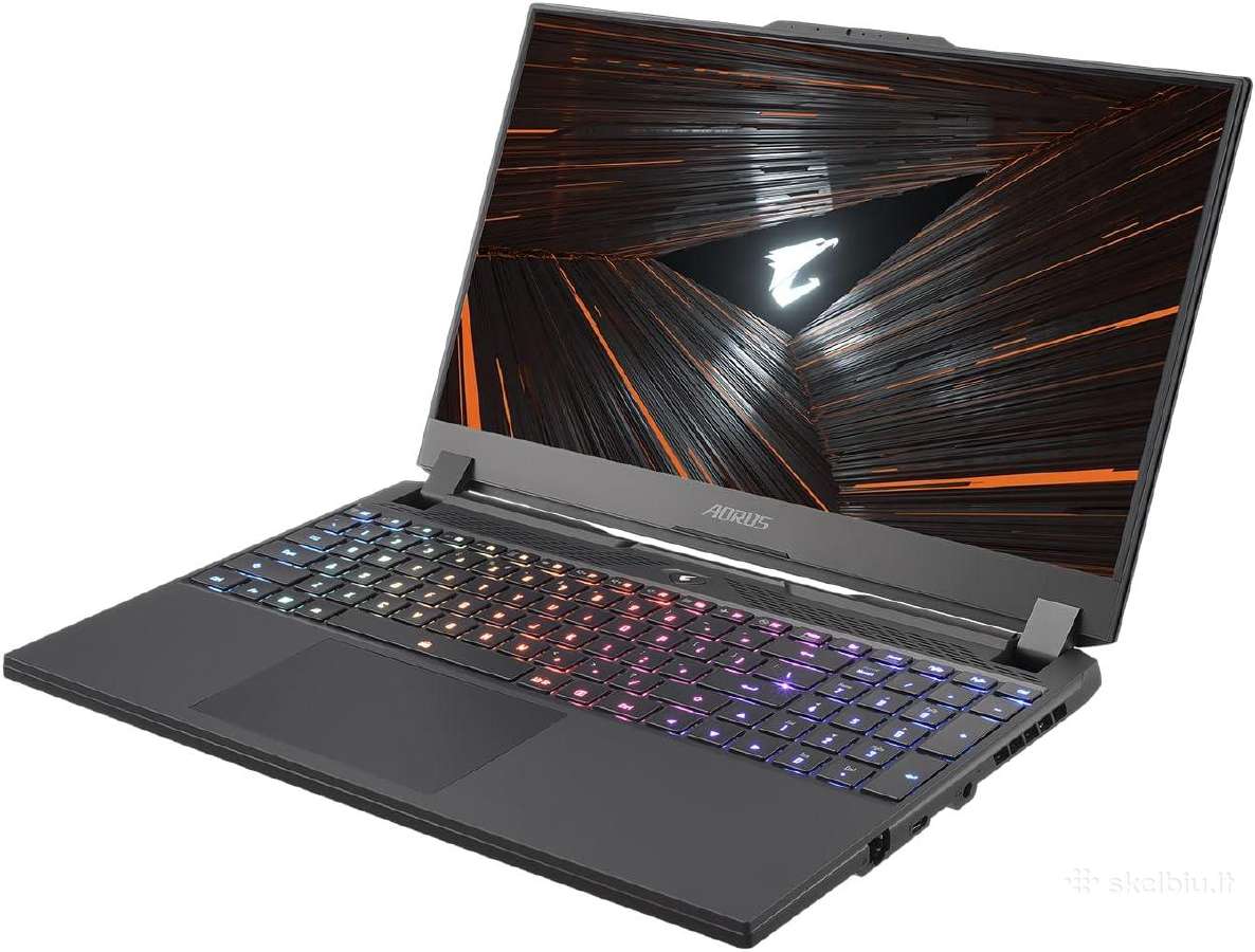 Gigabyte Aorus 15 165hz Rtx 3080 Ti - nuotraukos Nr. 4