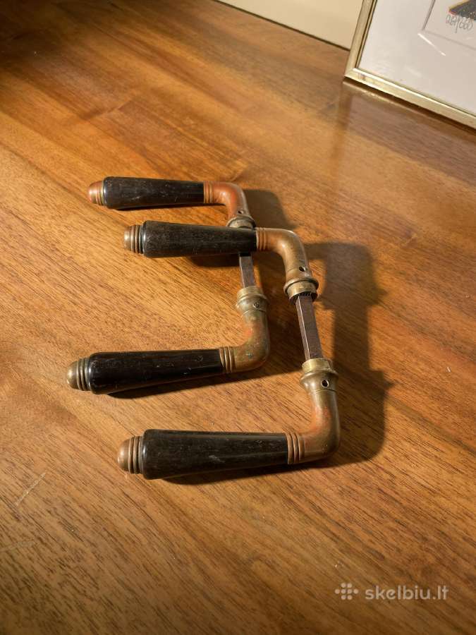 Antikvarines durų rankenos - nuotraukos Nr. 7