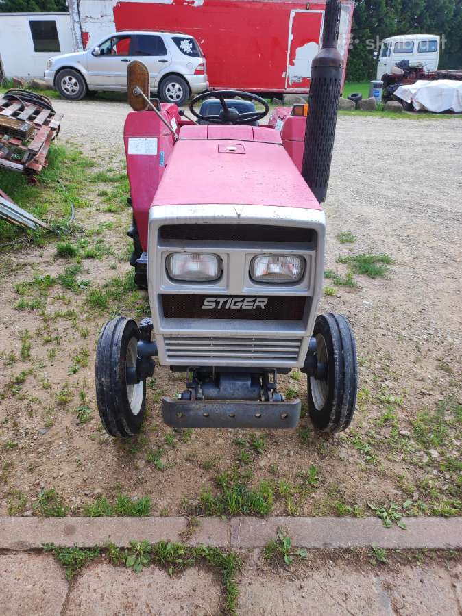 Parduodu mini traktorių Shibaura Sd 1803 dalimis - nuotraukos Nr. 4