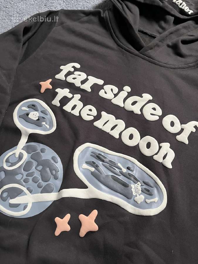 Broken Planet hoodie - nuotraukos Nr. 2
