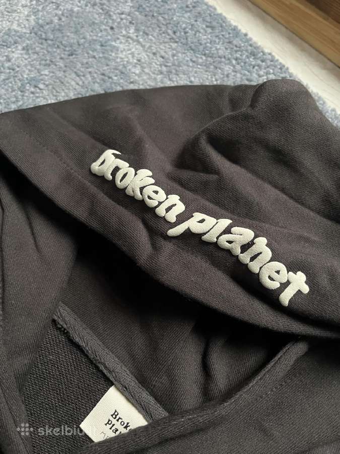 Broken Planet hoodie - nuotraukos Nr. 3