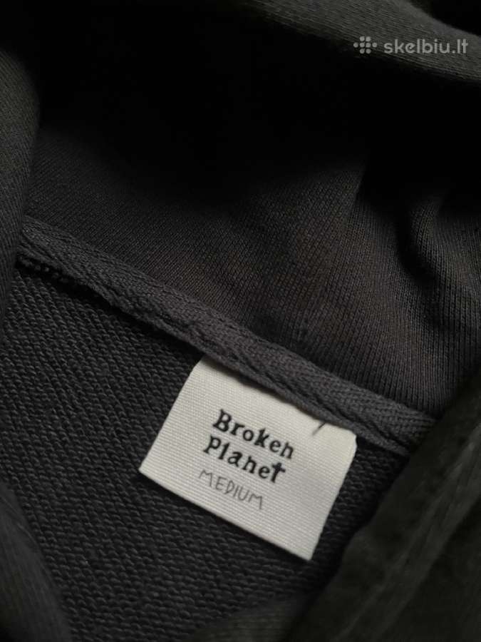Broken Planet hoodie - nuotraukos Nr. 4