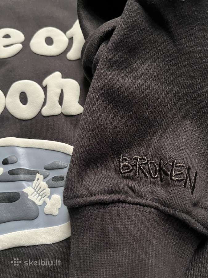 Broken Planet hoodie - nuotraukos Nr. 5