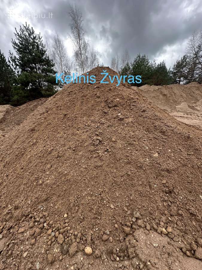 Parduodu įvairiais kiekiais birias medžiagas - nuotraukos Nr. 3