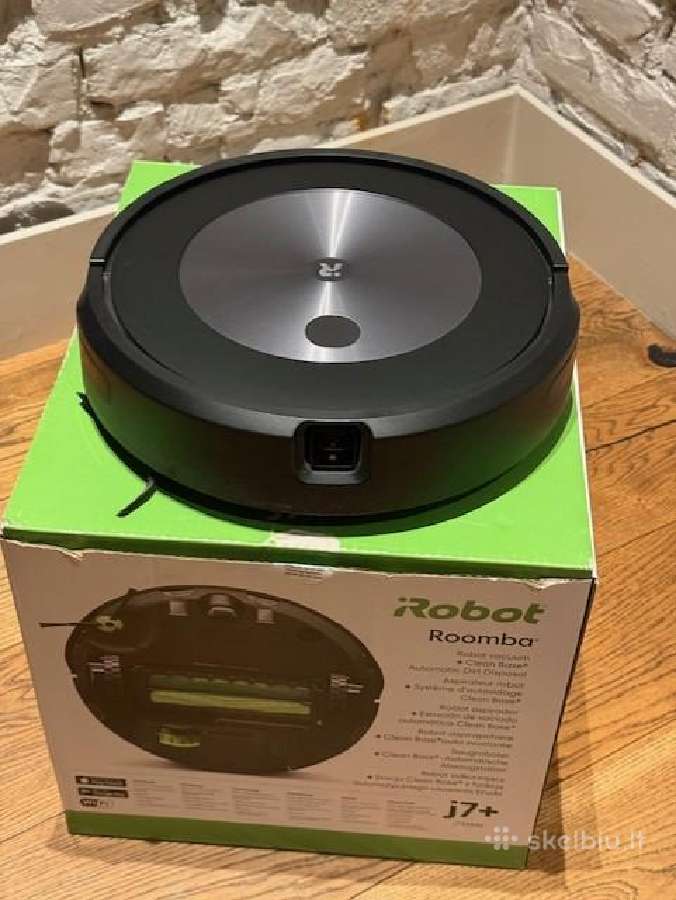 Irobot Roomba j7+ - nuotraukos Nr. 2