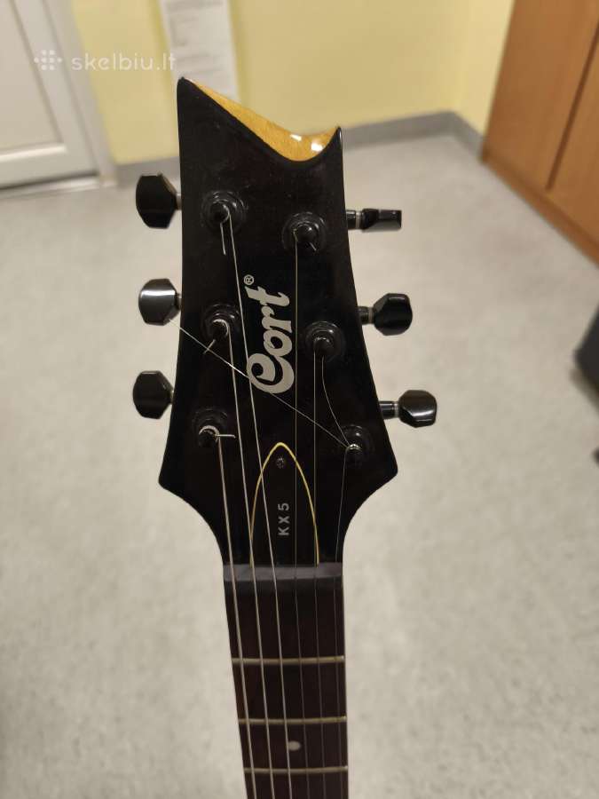 Gitara Cort Kx5 - nuotraukos Nr. 3