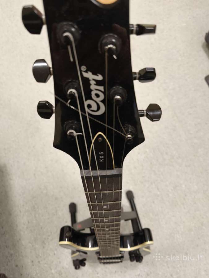 Gitara Cort Kx5 - nuotraukos Nr. 4