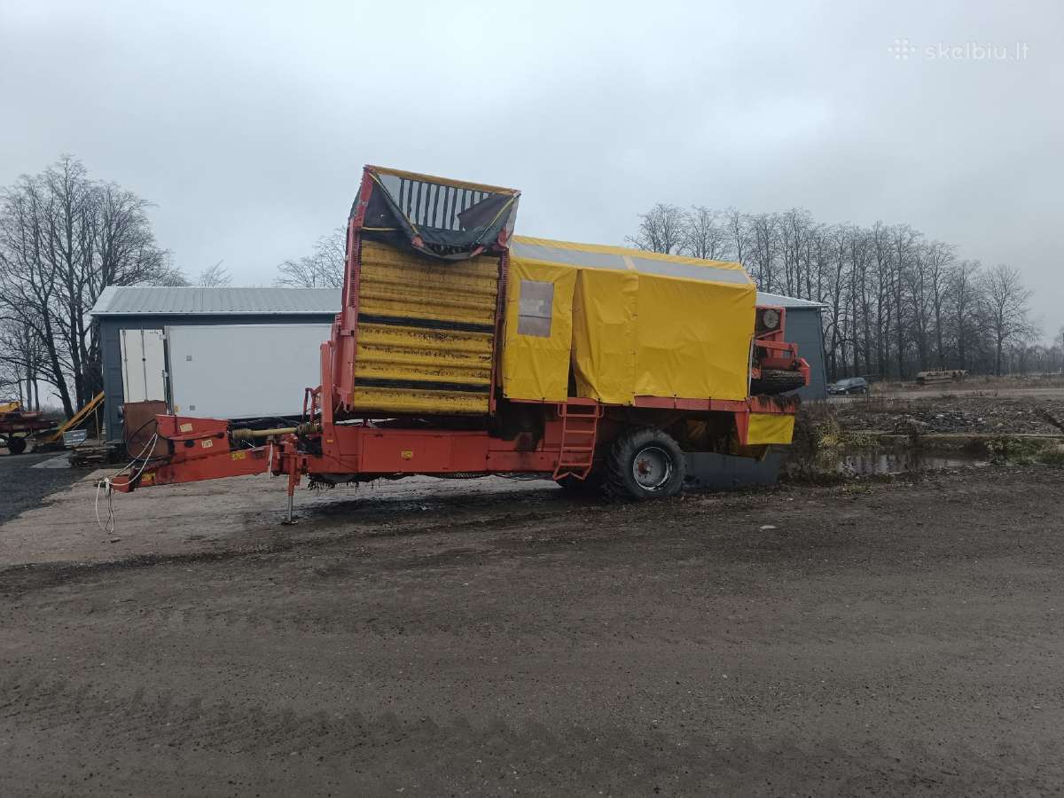 Bulviu kombainas grimme