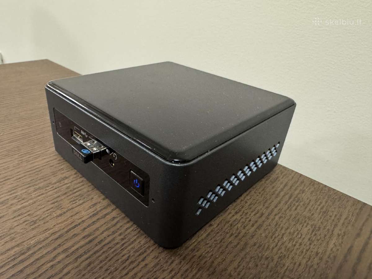 Parduodamas Intel Nuc kompiuterio komplektas - nuotraukos Nr. 2