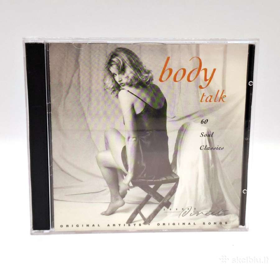 Body Talk - Soul Classics (2XCd, rinkinys)