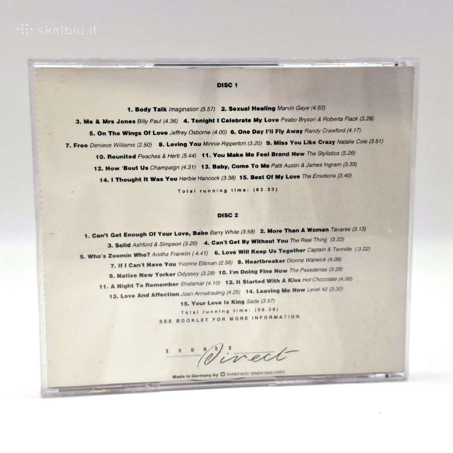 Body Talk - Soul Classics (2 x CD rinkinys) - nuotraukos Nr. 3