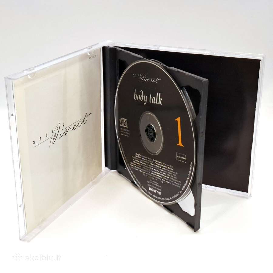 Body Talk - Soul Classics (2 x CD rinkinys) - nuotraukos Nr. 2