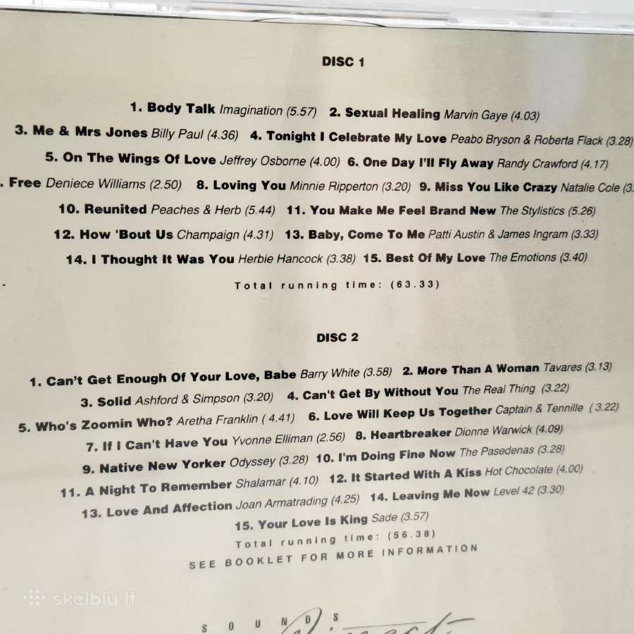 Body Talk - Soul Classics (2 x CD rinkinys) - nuotraukos Nr. 4