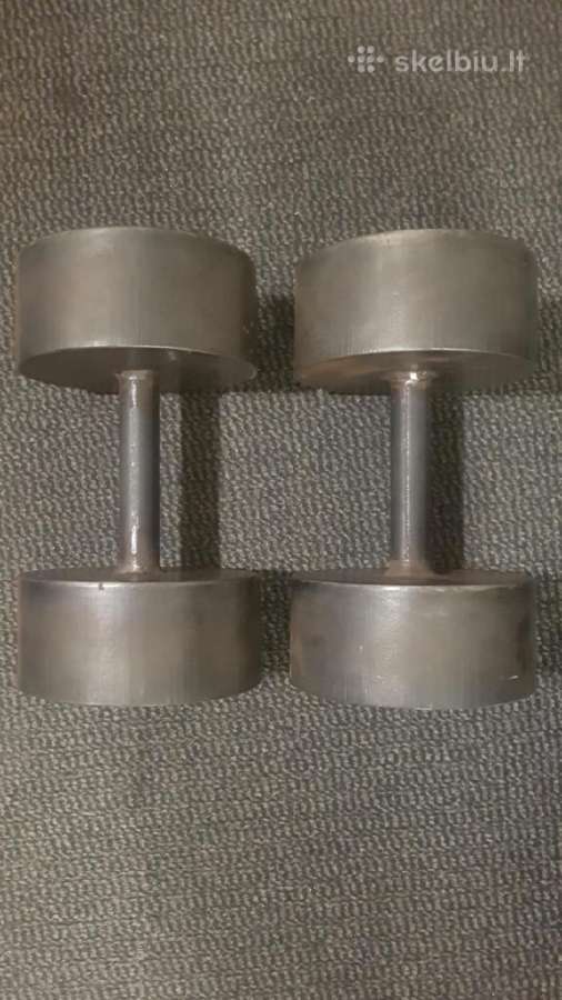 Parduodami Hanteliai 2 po 32 kg