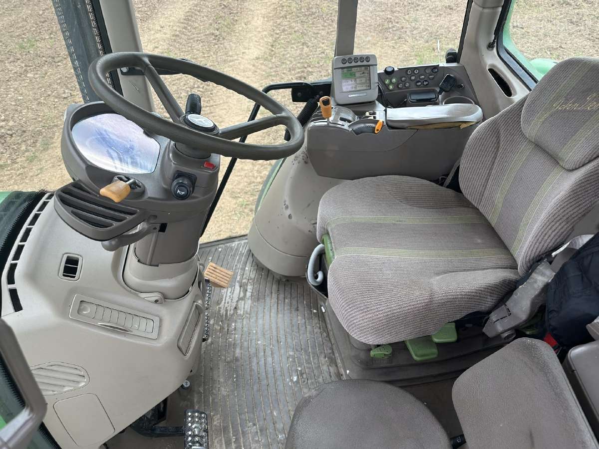 Traktorius John Deere 7530 - nuotraukos Nr. 6