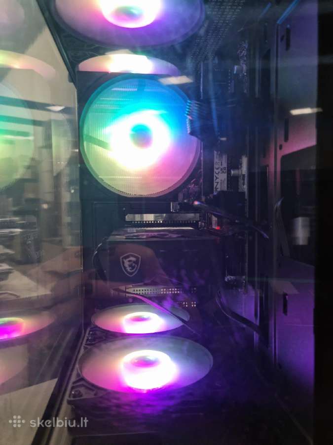 (R2) Kompiuteris Ryzen5-5600x/16/512/rtx5050/w11 - nuotraukos Nr. 3