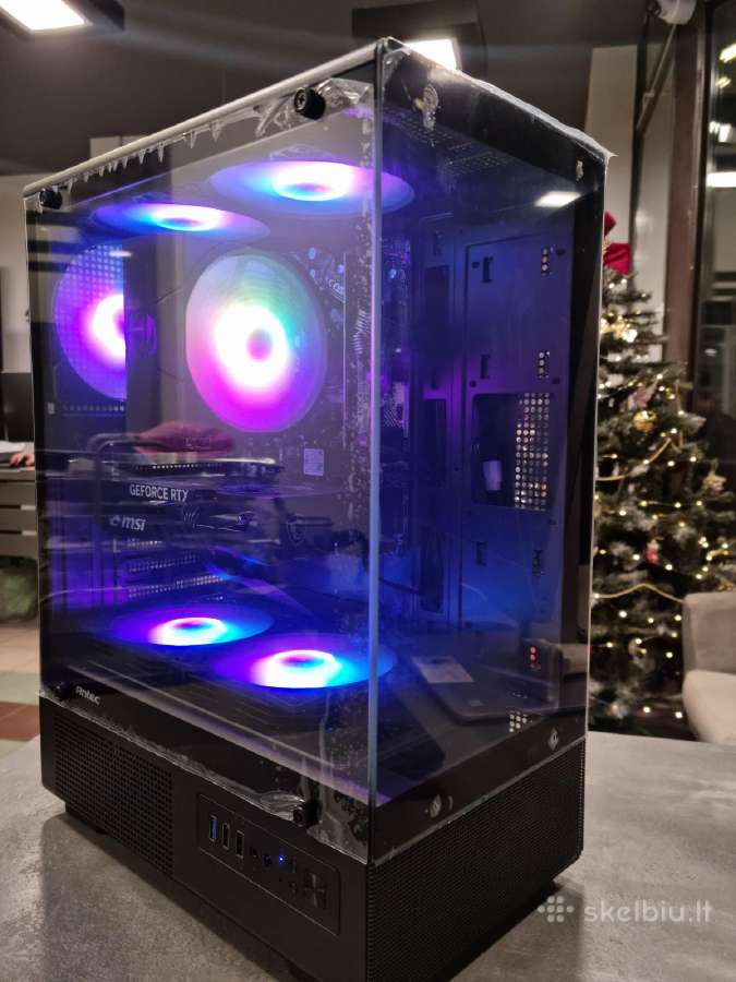 (R2) Kompiuteris Ryzen5-5600x/16/512/rtx5050/w11