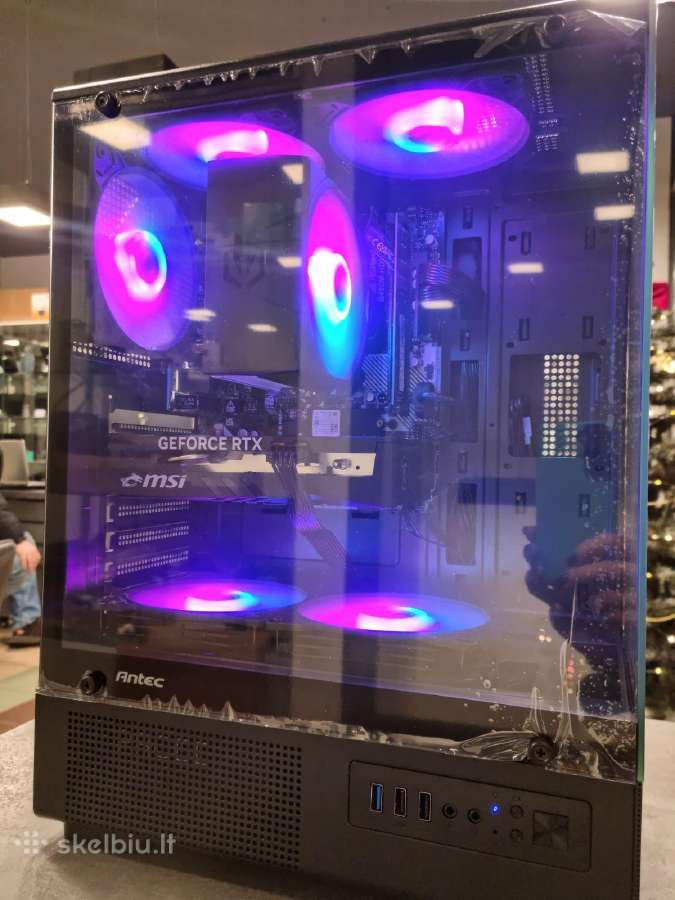 (R2) Kompiuteris Ryzen5-5600x/16/512/rtx5050/w11 - nuotraukos Nr. 2