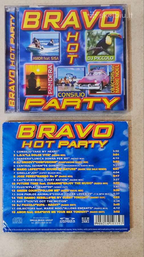Kompaktiniai Diskai CD - nuotraukos Nr. 6