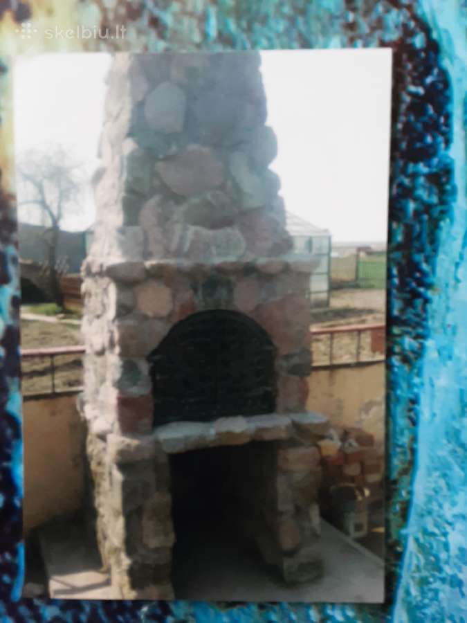 Židinių,krosnių meistras,kaminų,skardos darbai - nuotraukos Nr. 37