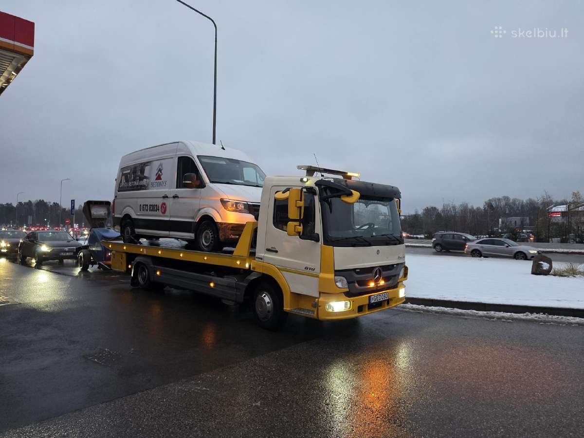 Tralas Vilniuje Traliukas Techninė pagalba 24/7h - nuotraukos Nr. 36