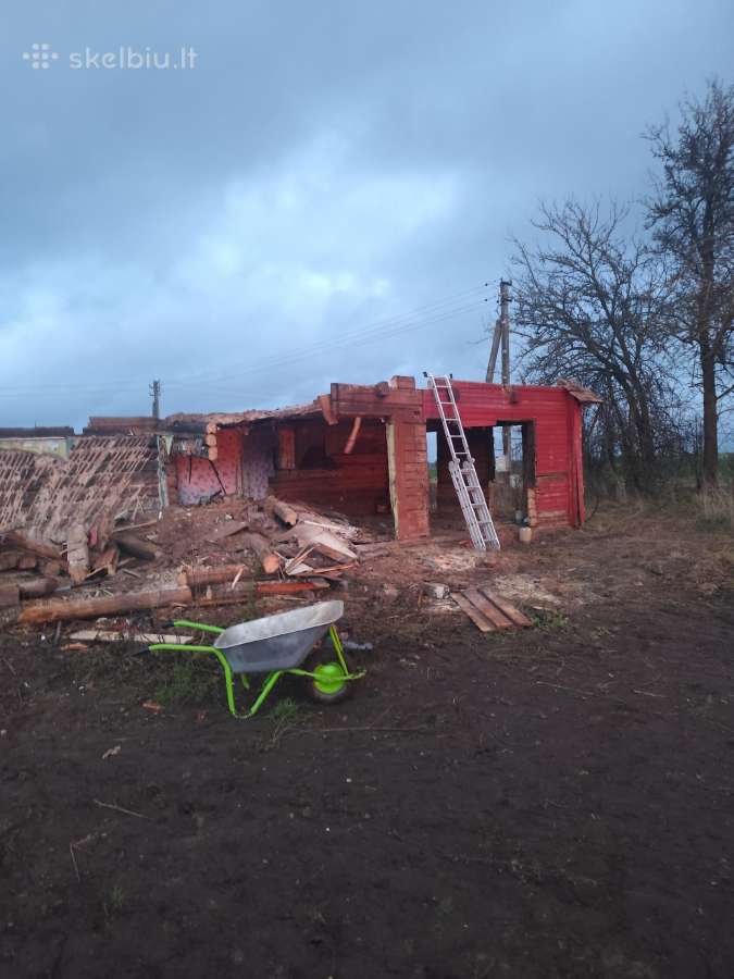 Griovimo darbai, apleistų sklypų tvarkymas. - nuotraukos Nr. 36