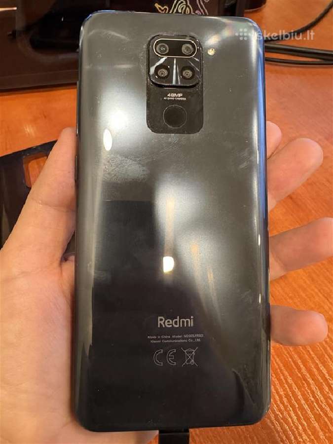 Redmi note 9 - nuotraukos Nr. 2
