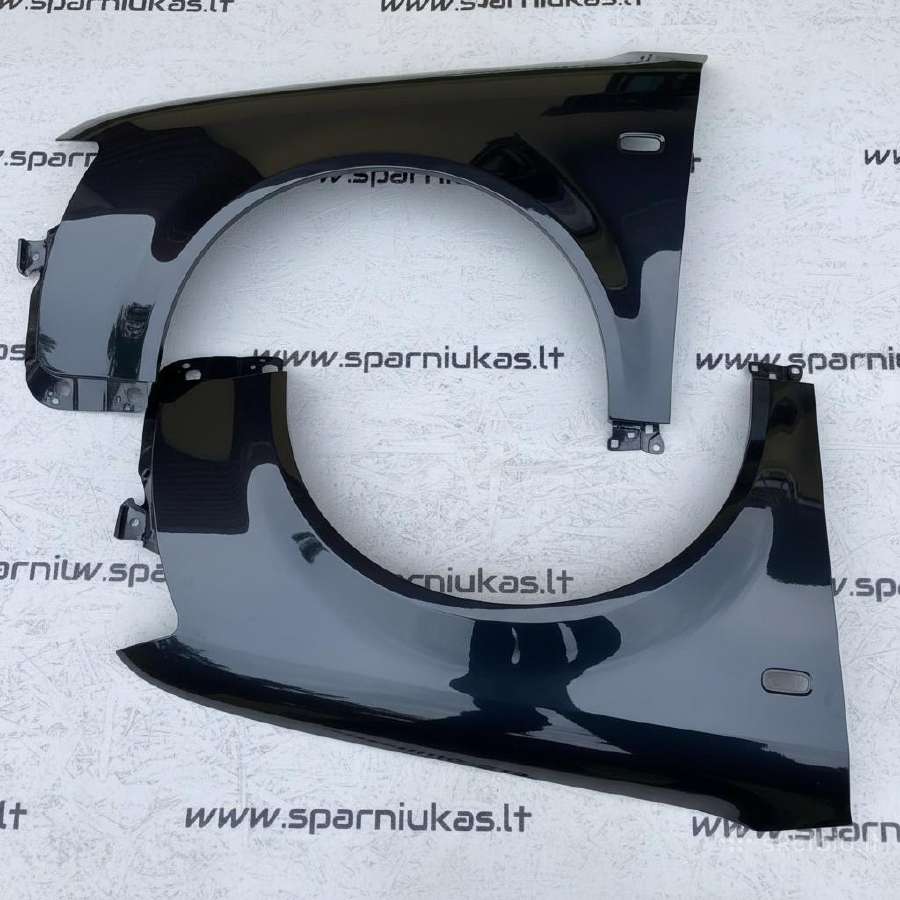 Audi A4 B6 Nauji sparnai pagal kliento spalva - nuotraukos Nr. 4