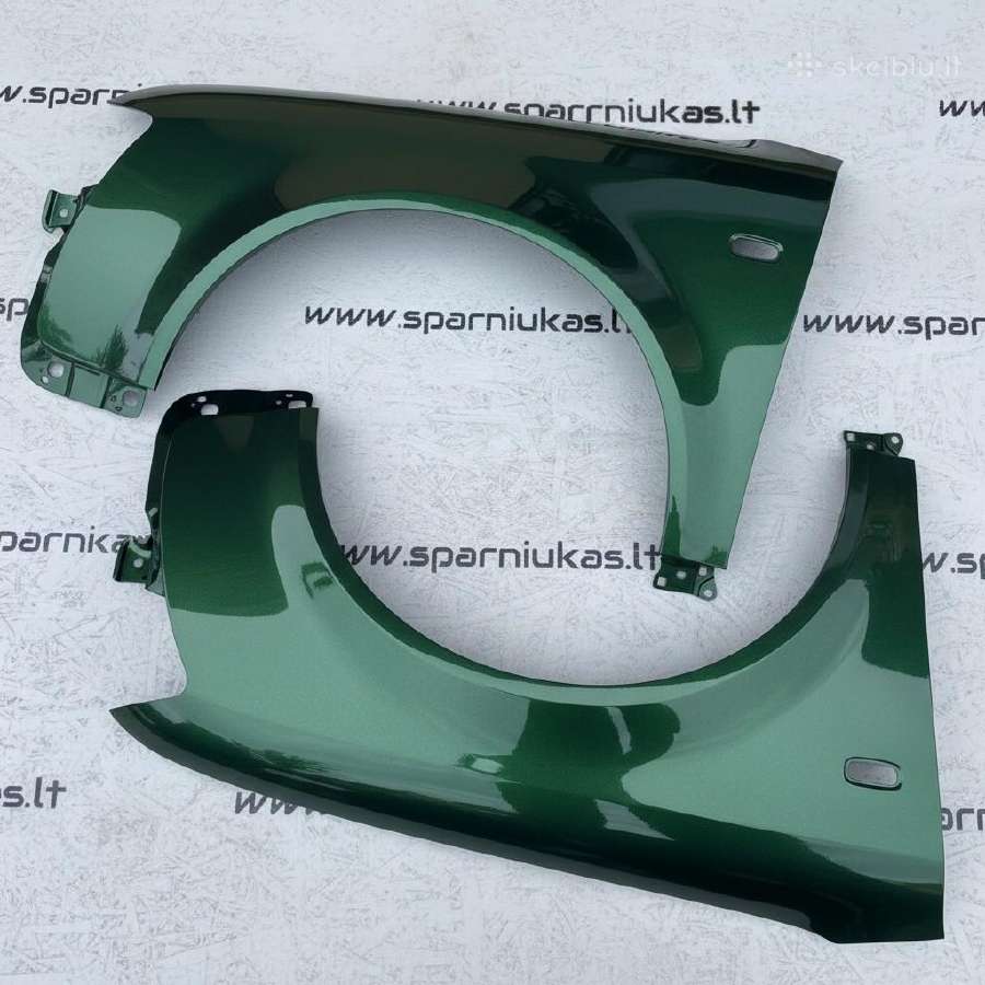 Audi A4 B6 Nauji sparnai pagal kliento spalva - nuotraukos Nr. 8
