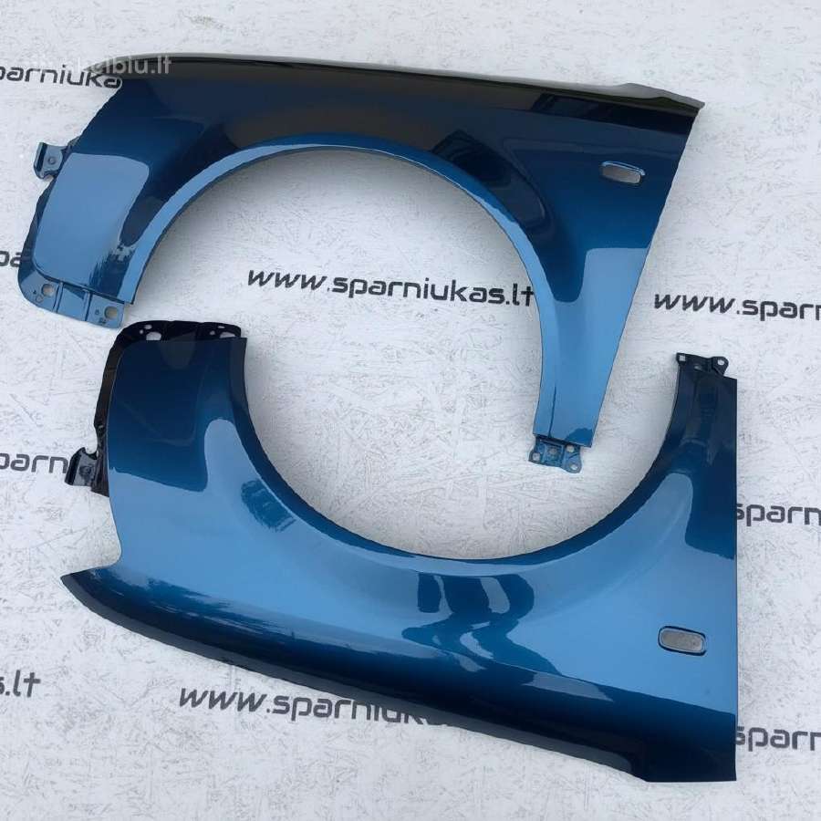 Audi A4 B6 Nauji sparnai pagal kliento spalva - nuotraukos Nr. 9