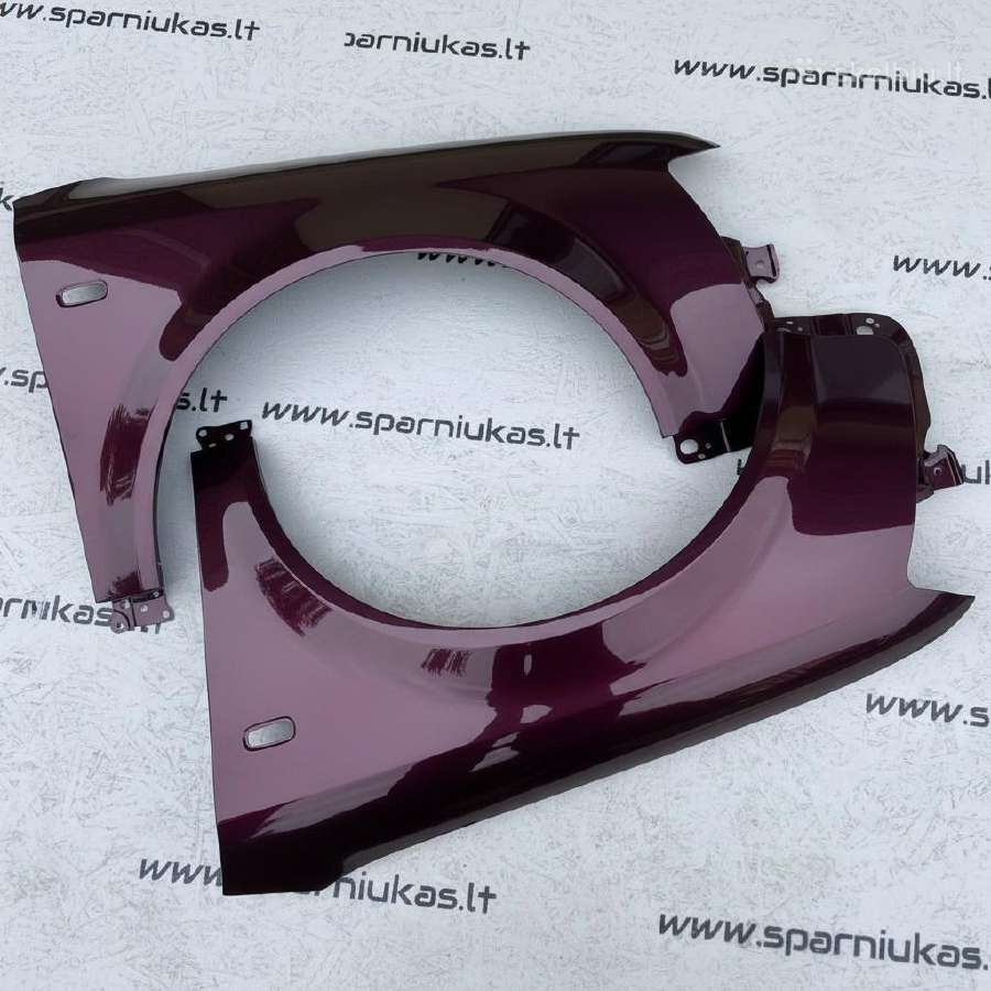 Audi A4 B6 Nauji sparnai pagal kliento spalva - nuotraukos Nr. 11