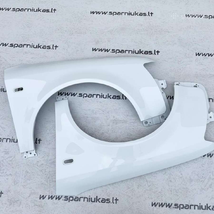 Audi A4 B6 Nauji sparnai pagal kliento spalva - nuotraukos Nr. 12