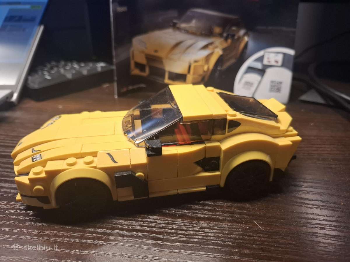 Lego 76901 Mašina
