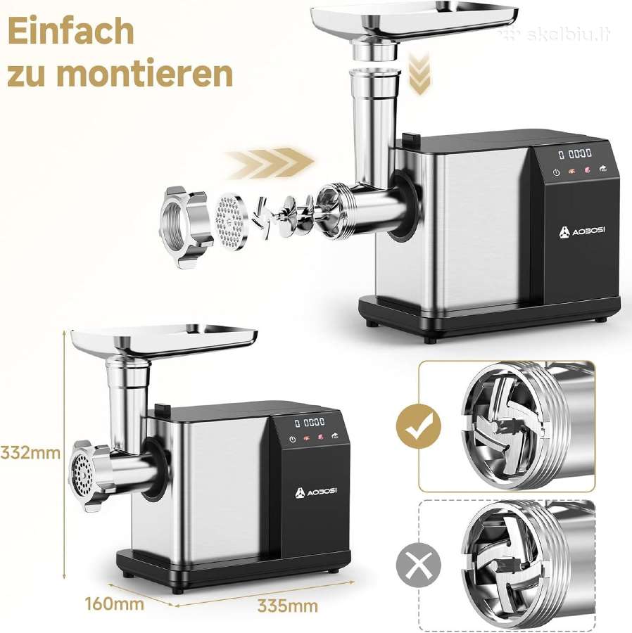 Zyle Zy198mg 2kw metal mesmale 2000w /Zy358mg - nuotraukos Nr. 3
