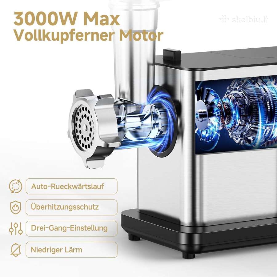 Zyle Zy198mg 2kw metal mesmale 2000w /Zy358mg - nuotraukos Nr. 17
