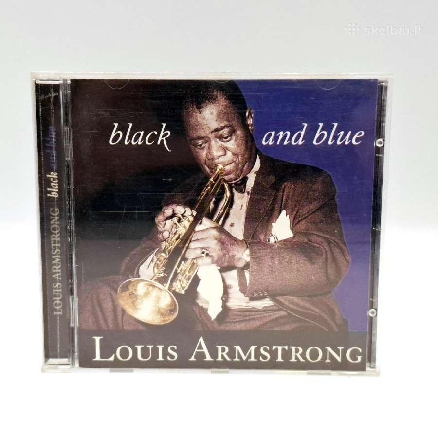 Louis Armstrong - Black And Blue (CD, rinkinys)