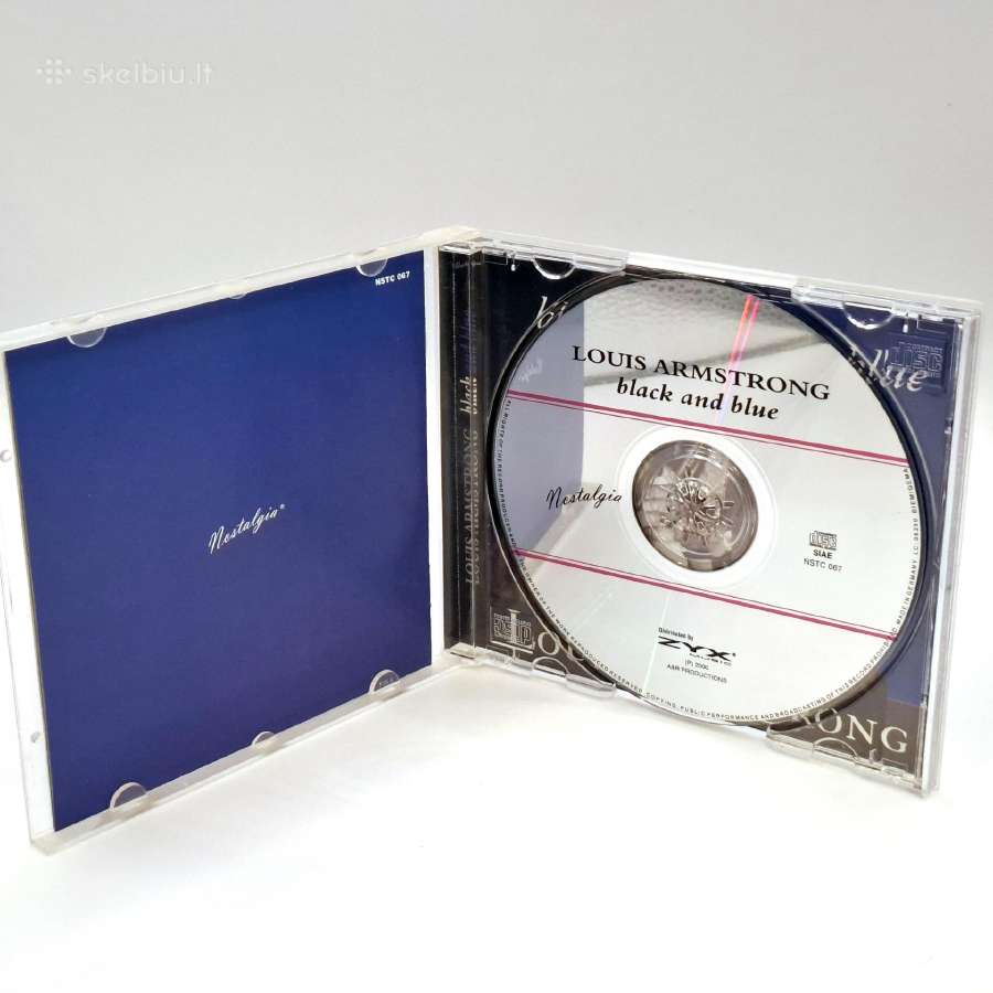 Louis Armstrong - Black And Blue (CD, rinkinys) - nuotraukos Nr. 3