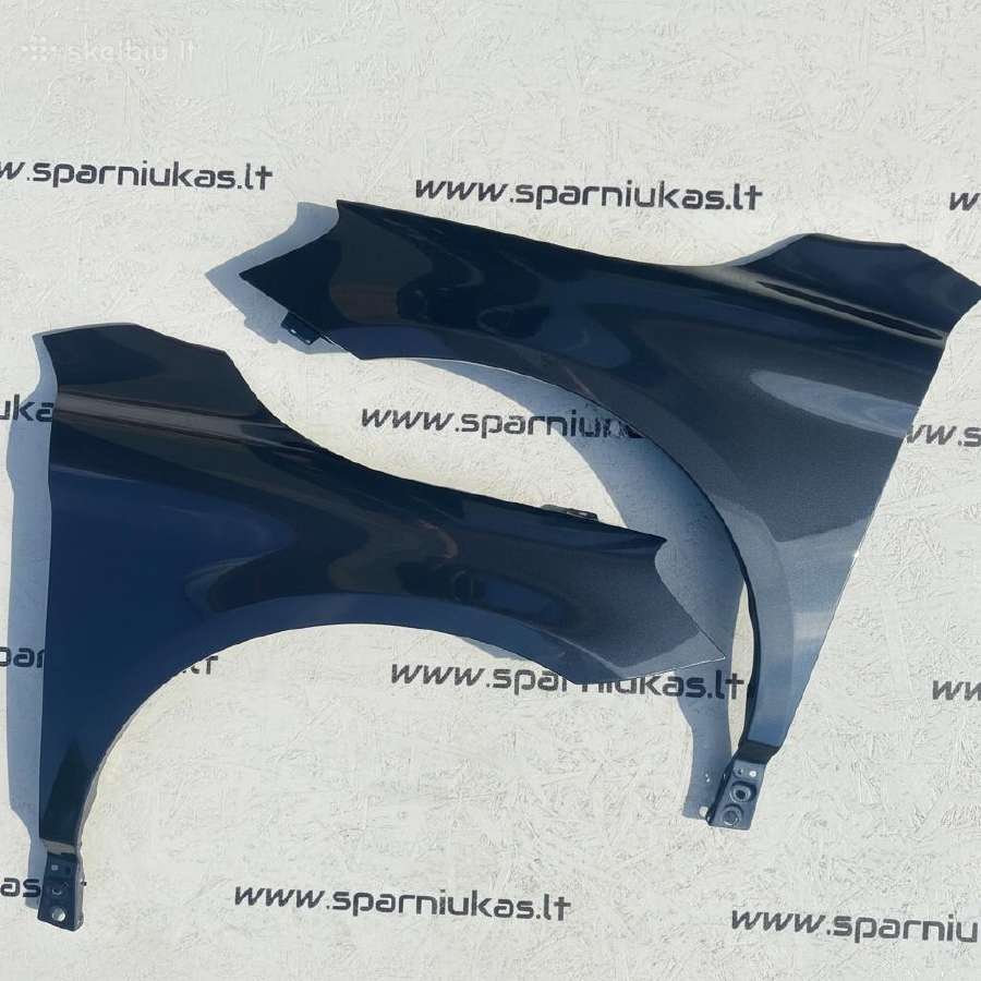 Volvo XC60 Nauji sparnai pagal kliento spalva - nuotraukos Nr. 3