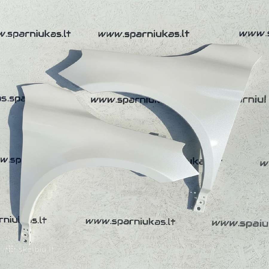Volvo XC60 Nauji sparnai pagal kliento spalva - nuotraukos Nr. 6